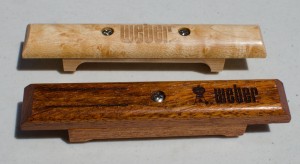 weber wooden handles