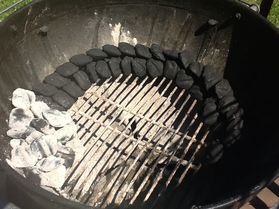 How to Smoke Foods on a Charcoal Grill