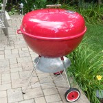 1970s 26" Red Kettle 4