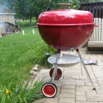 1970s 26" Red Kettle 6