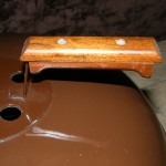 1974 Brown Smokey offset handle and vent control 1