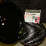 1988 red Smokey bowl and lid