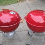 1964 Red Wooddale vs. 1989 Red Kettle