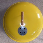 1970'sYellow Kettle Lid