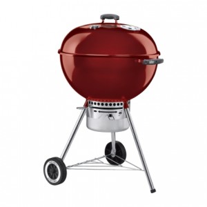 Red / Crimson Weber Kettle