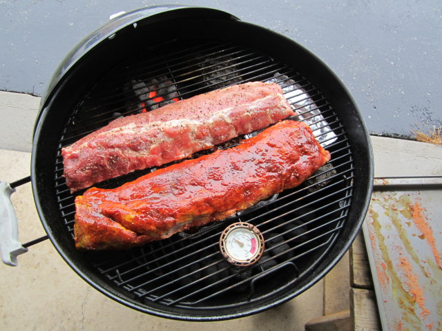 Best Place to Put a Thermometer on a Weber Kettle Grill~BBQ Grills and  Temperature Guages 