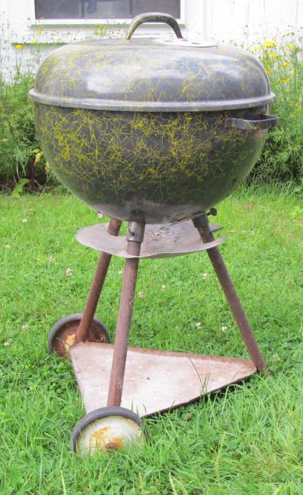 Vintage 2025 weber kettle