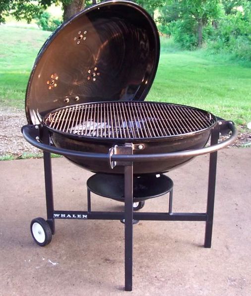 HUGE Weber Ranch Size Grill With SNS Smoker Accessories - farm