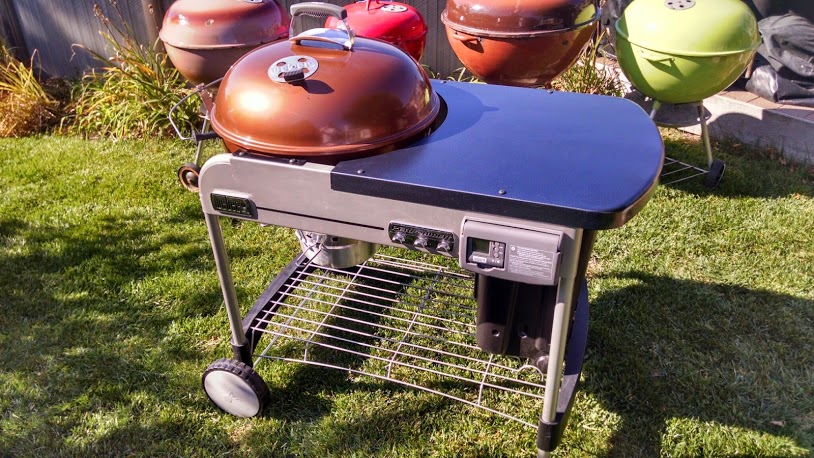 Performer deluxe clearance weber