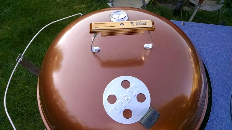 2015 Weber Performer Deluxe - No Heat Shield