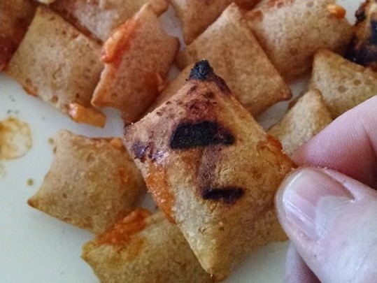 Grilled Totinos Pizza Rolls