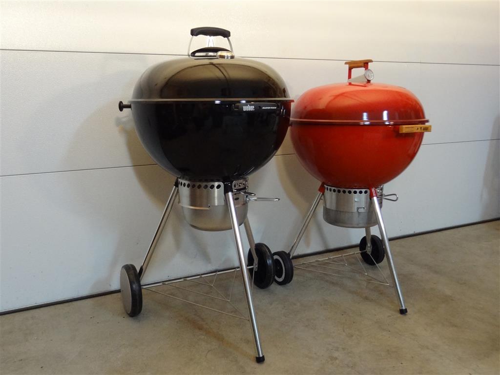 The return of the Weber MasterTouch! Full review and side-by-side  comparison. - Weber Kettle Club