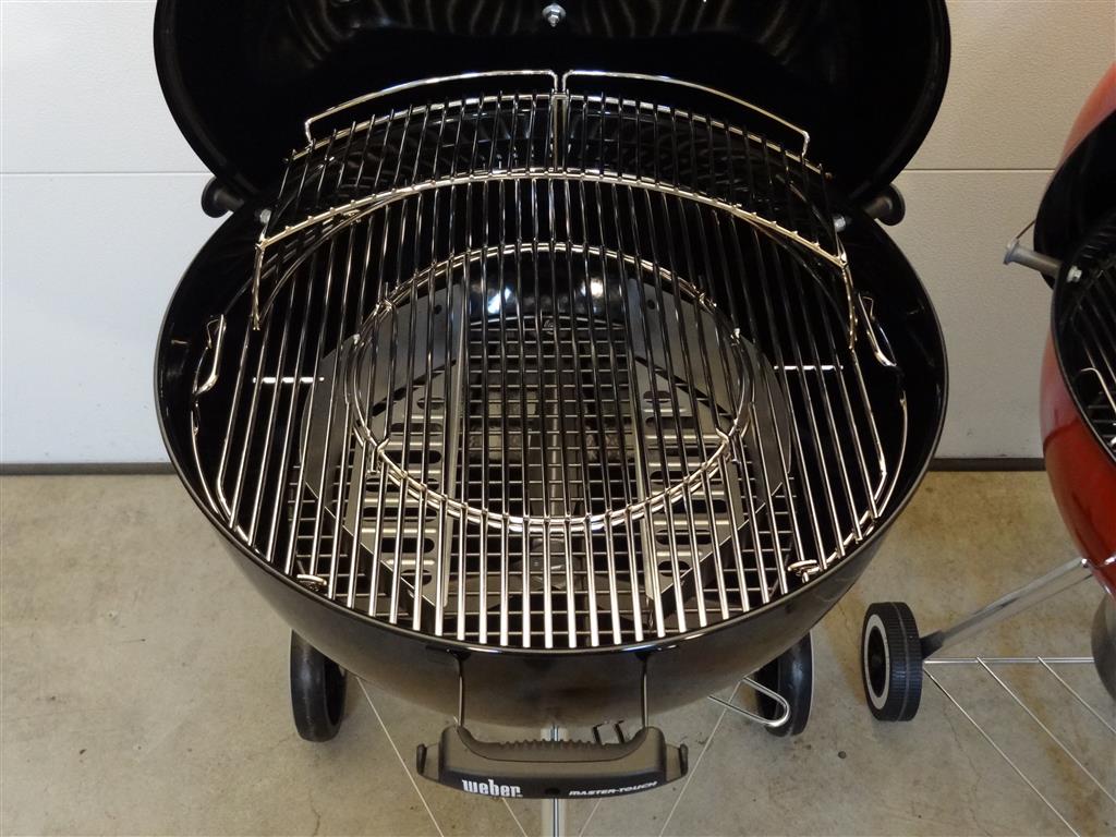 Weber master 2024 touch barbecue