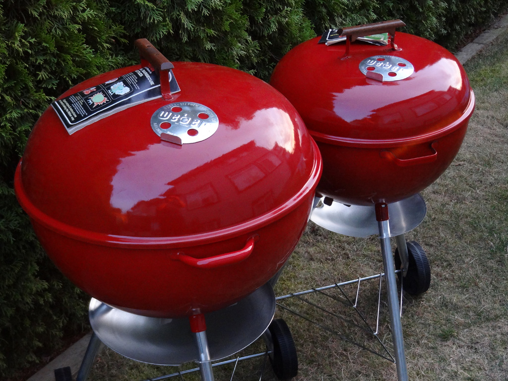 1978 Red 22" Weber Kettle Club