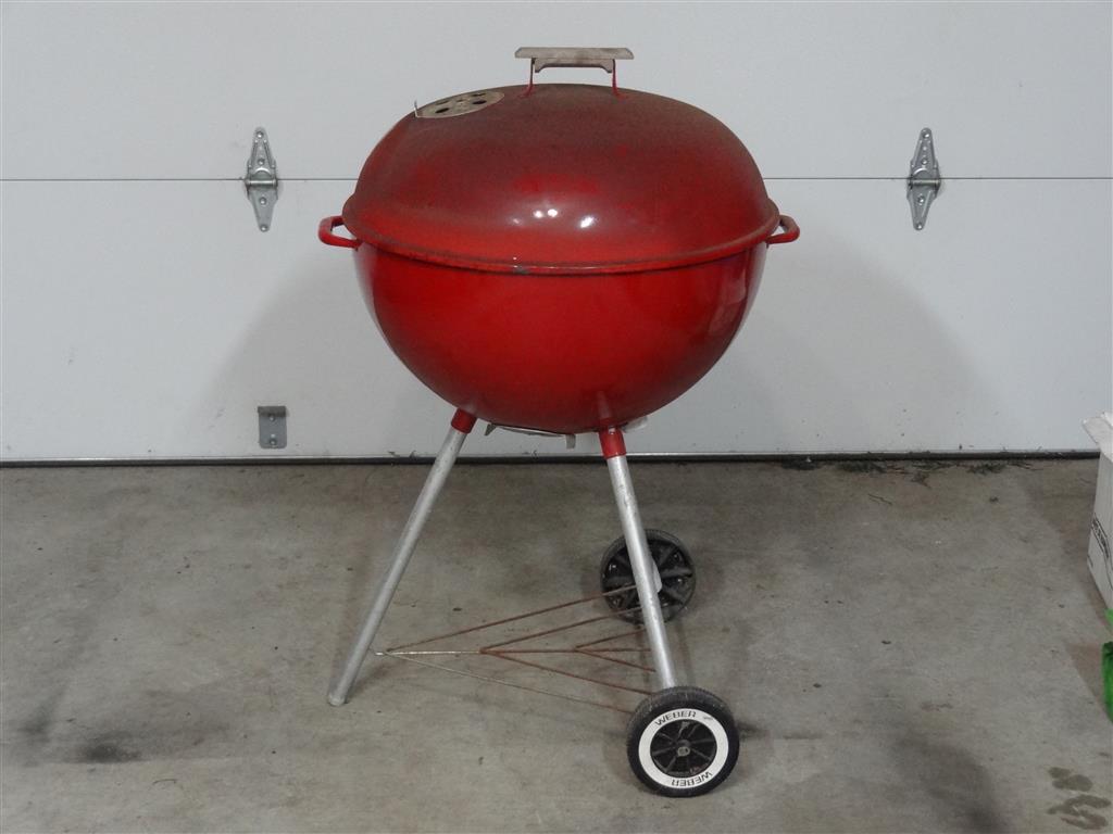 Cleaning weber 2024 kettle grill