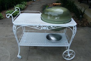 1967 avocado Weber Seville side photo 2