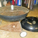1959 Weber Ranch Kettle uncovered 2