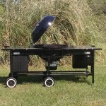 26" Performer cart with lid open