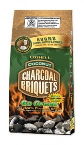 The hottest, cleanest, longest burning charcoal briquette I've ever used