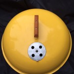 Fresh Ranger lid with new wood handle