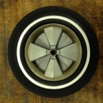 Front Ranger wheel after rehab