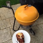 Weber Ranger changing color from the heat
