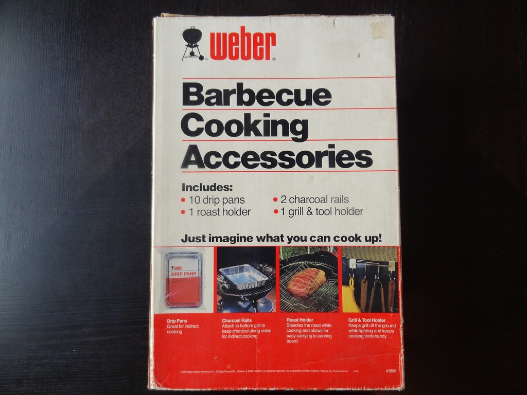 Details about   Weber Grill Barbecue Accessories Starter Kit 8801 Sealed Vintage 
