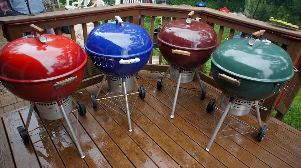 The Weber Master Touch History - Weber Kettle Club