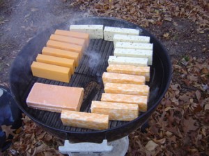 Cold Smoking Cheese on a Weber