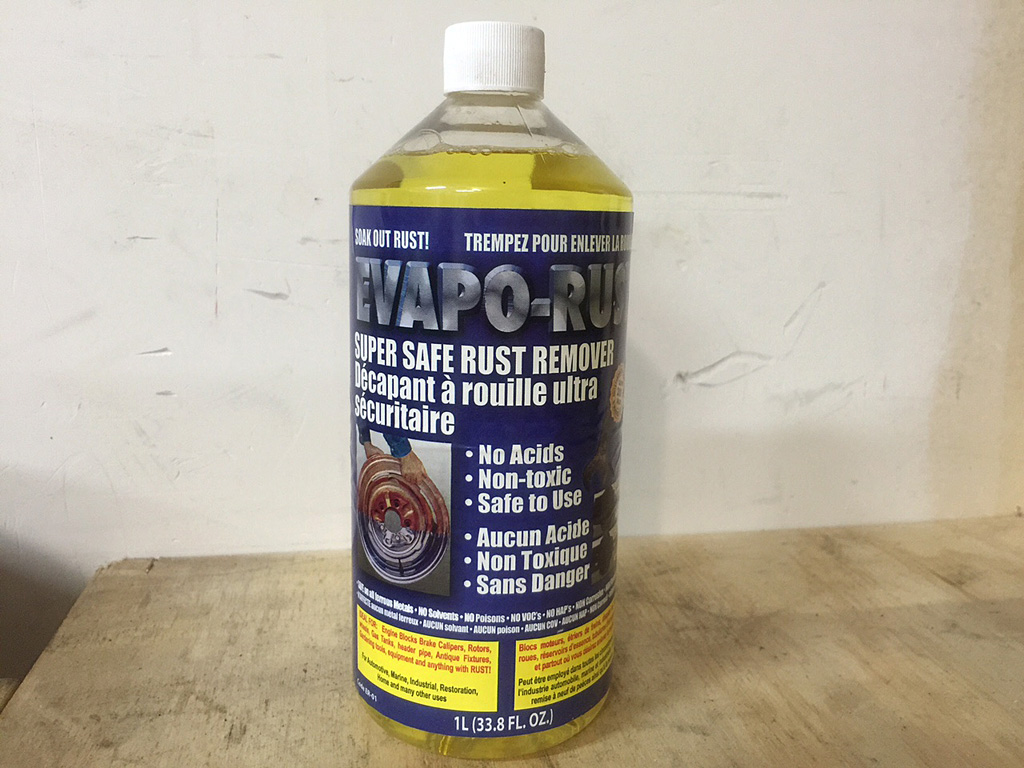 high quality hand spray rust remover