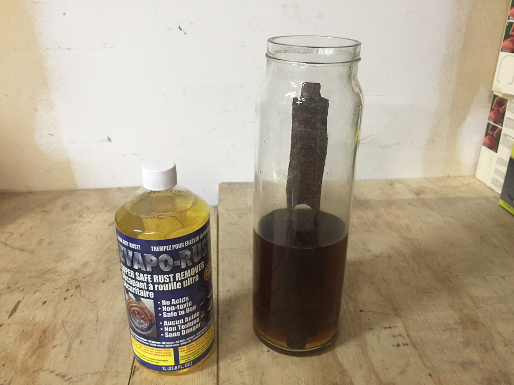 Evapo-Rust Super Safe Rust Remover - 32 fl oz jug
