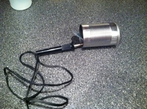 soup can soldering iron cold smoker