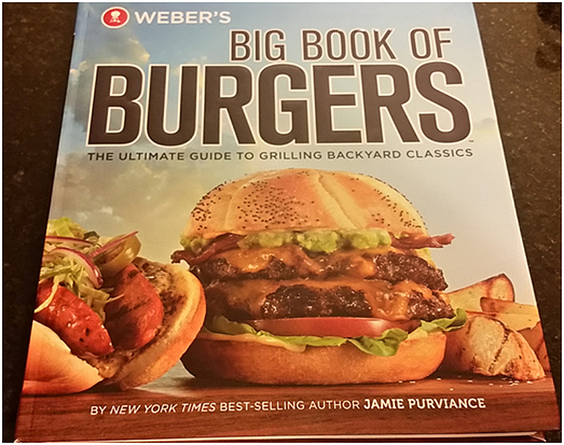 Review And Wkc Member Only Deal Weber S Big Book Of Burgers Weber Kettle Club