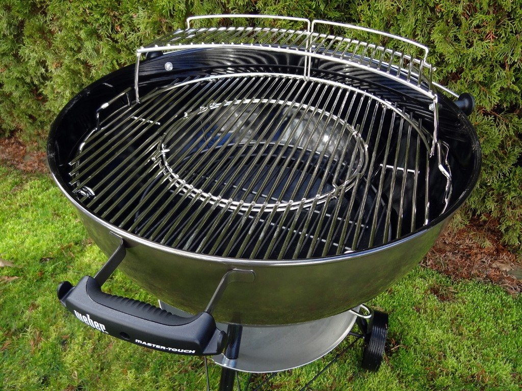 Weber kettle outlet warming rack