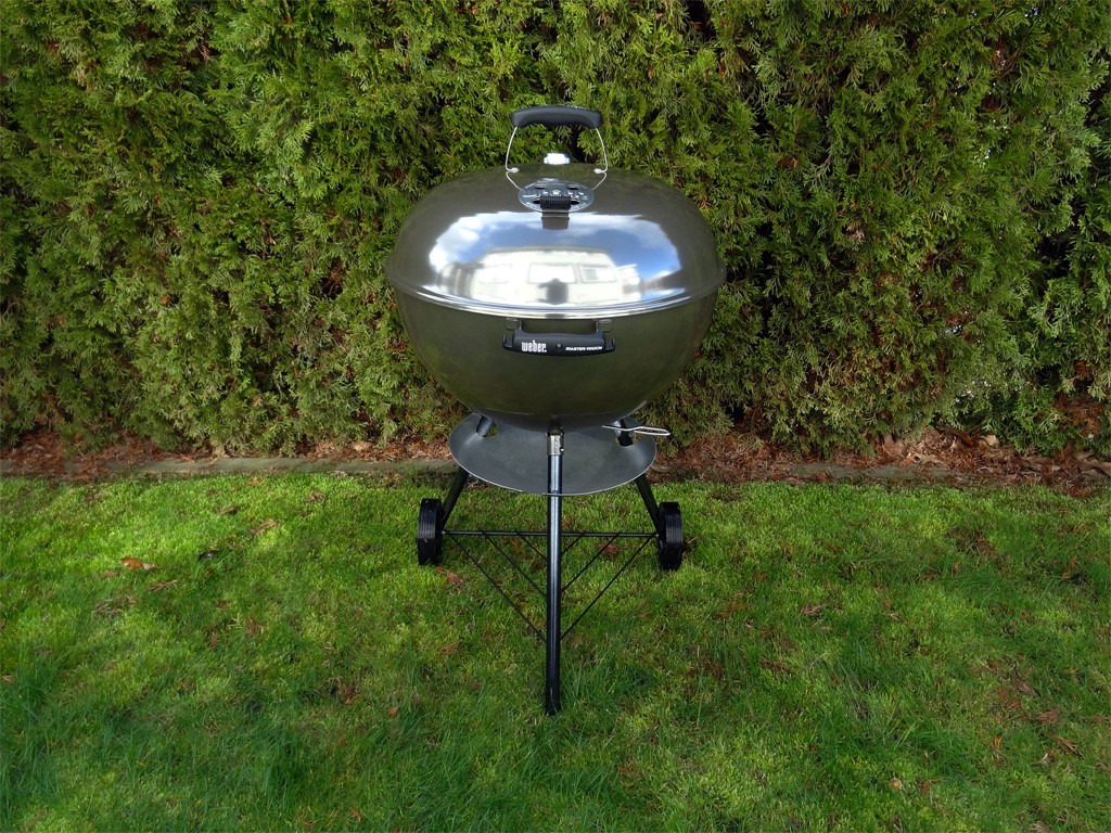 Weber master outlet touch smoke grey