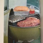 '72 Weber cookbook showing suggested use