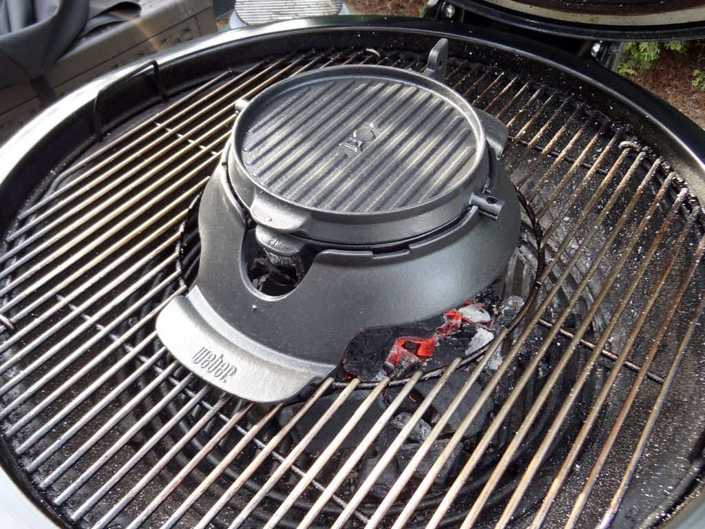 The Weber Waffle and Sandwich Maker #8849 (Euro) - Weber Kettle Club