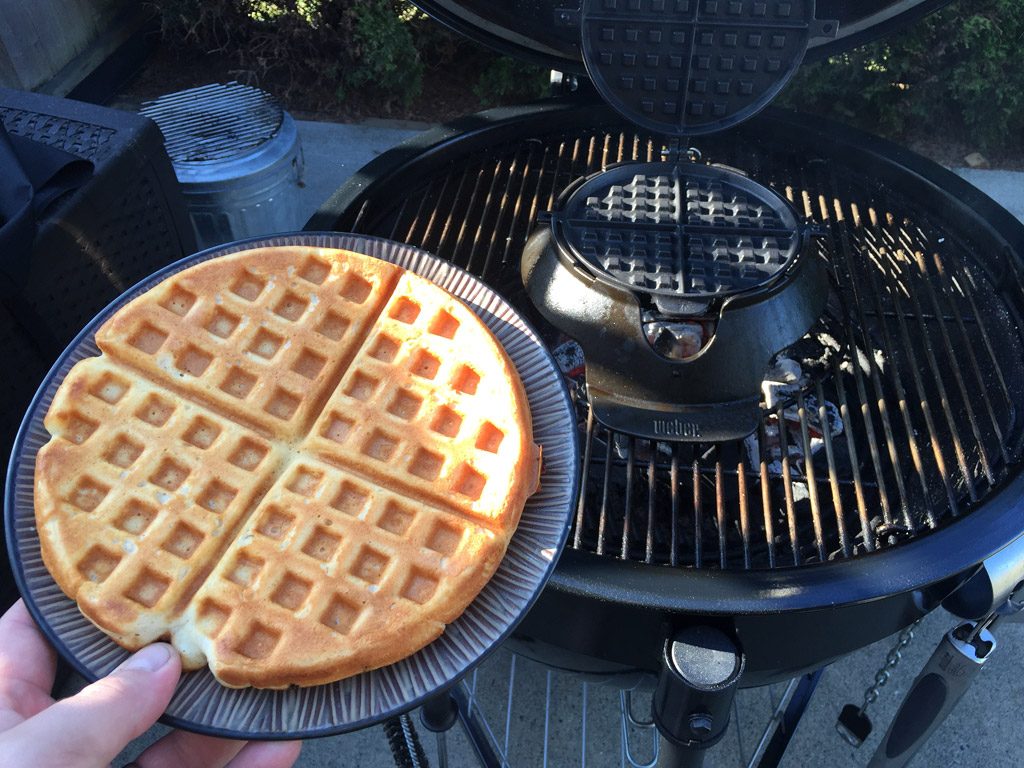 The Weber Waffle and Sandwich Maker #8849 (Euro) - Weber Kettle Club