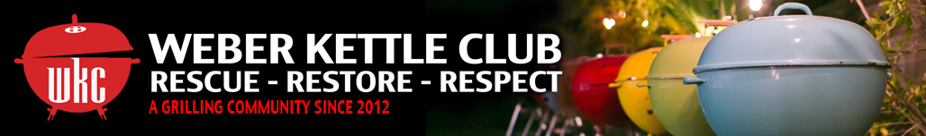 Weber Kettle Club header image