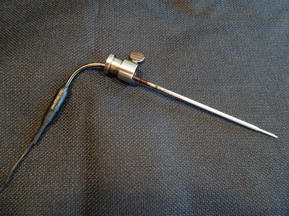 SOLVED! Rotisserie Temperature Probe Mod for Kettle or Gas BBQ Grill 