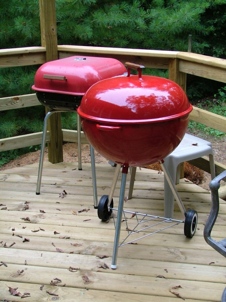 Red Weber Grill Gallery - Weber Kettle Club