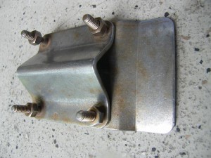 1960s Galley Que mounting bracket