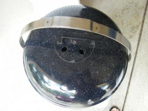 1960s Speckled Galley Que lid 2