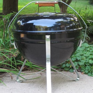 2006 DR-code Smokey Joe Platinum (Jumbo Joe) - Weber Kettle Club