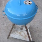 1956-57 Sky Blue 18.5 kettle