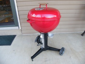 Red Weber Grill Gallery - Weber Kettle Club