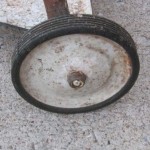 1956-57 old style kettle wheel