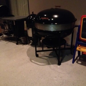 Custom Weber Ranch Kettle Rotisserie - Weber Kettle Club