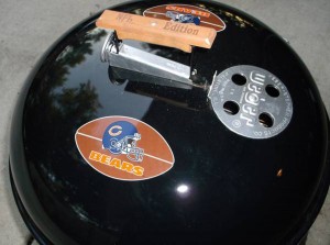 NFL Edition Weber Master Touch - Bears Logo Grill
