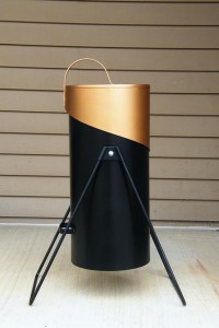 Weber charcoal caddy side profile photo 2